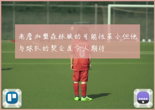 老詹加盟森林狼的可能性虽小但他与球队的契合度令人期待