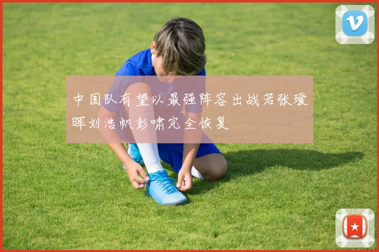 中国队有望以最强阵容出战若张瑷晖刘浩帆彭啸完全恢复
